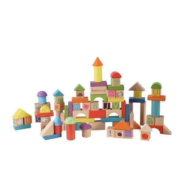 EverEarth - EverEarth - Blocs de constuction et d'apprentissage (EE33726) EverEarth - EverEarth - Blocs de constuction et d'apprentissage (EE33726)