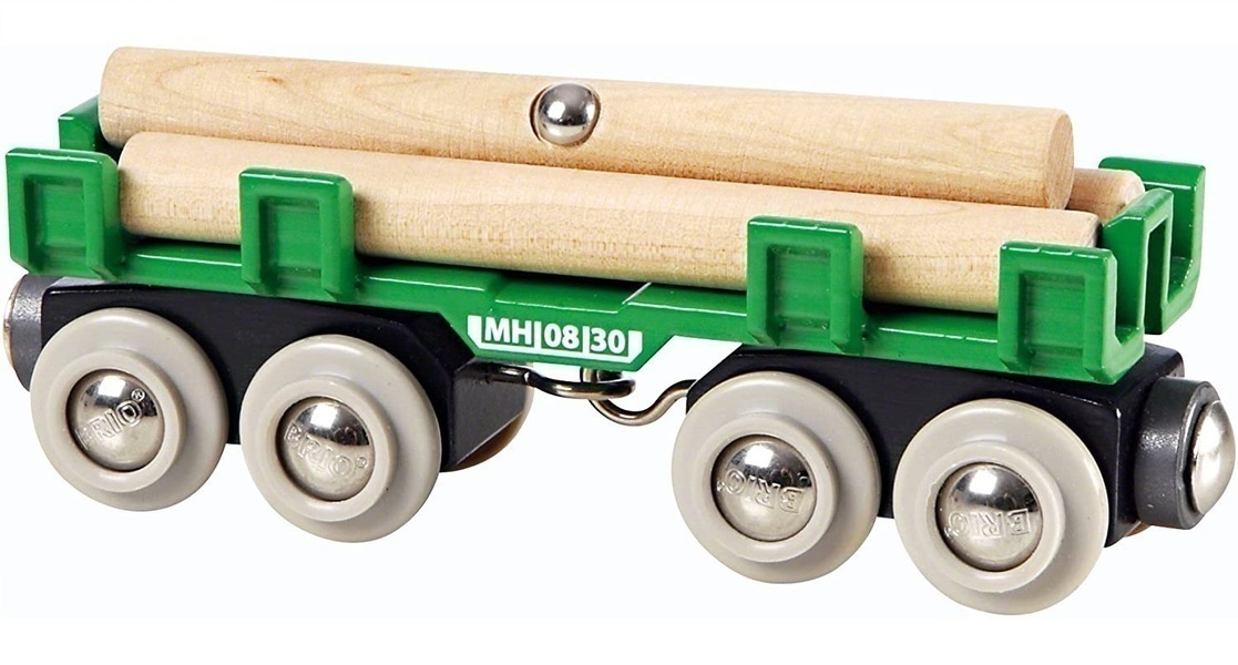Brio - Wagon convoyeur bois