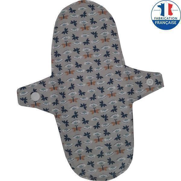 Vert & Bleu - Serviette hygiénique lavable Jour - Flux normal Vert & Bleu - Serviette hygiénique lavable Jour - Flux normal
