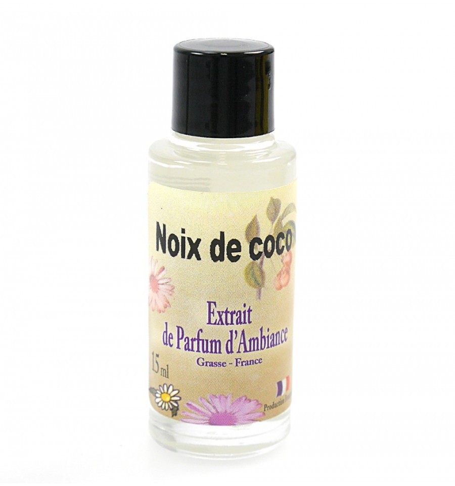 Zen' Arôme - Extrait de parfum d'ambiance - Noix de Coco - 15ml