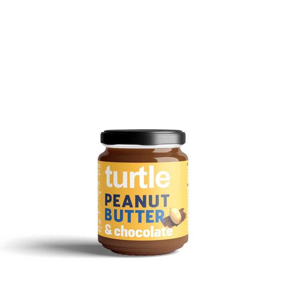 Turtle - Beurre de cacahuète et chocolat 200g