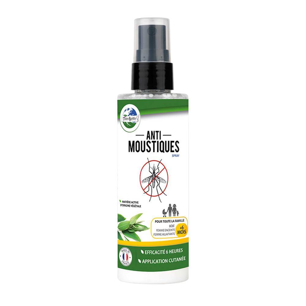 Terra Nostra - Anti Moustique Naturel Spray Cutané 100ml