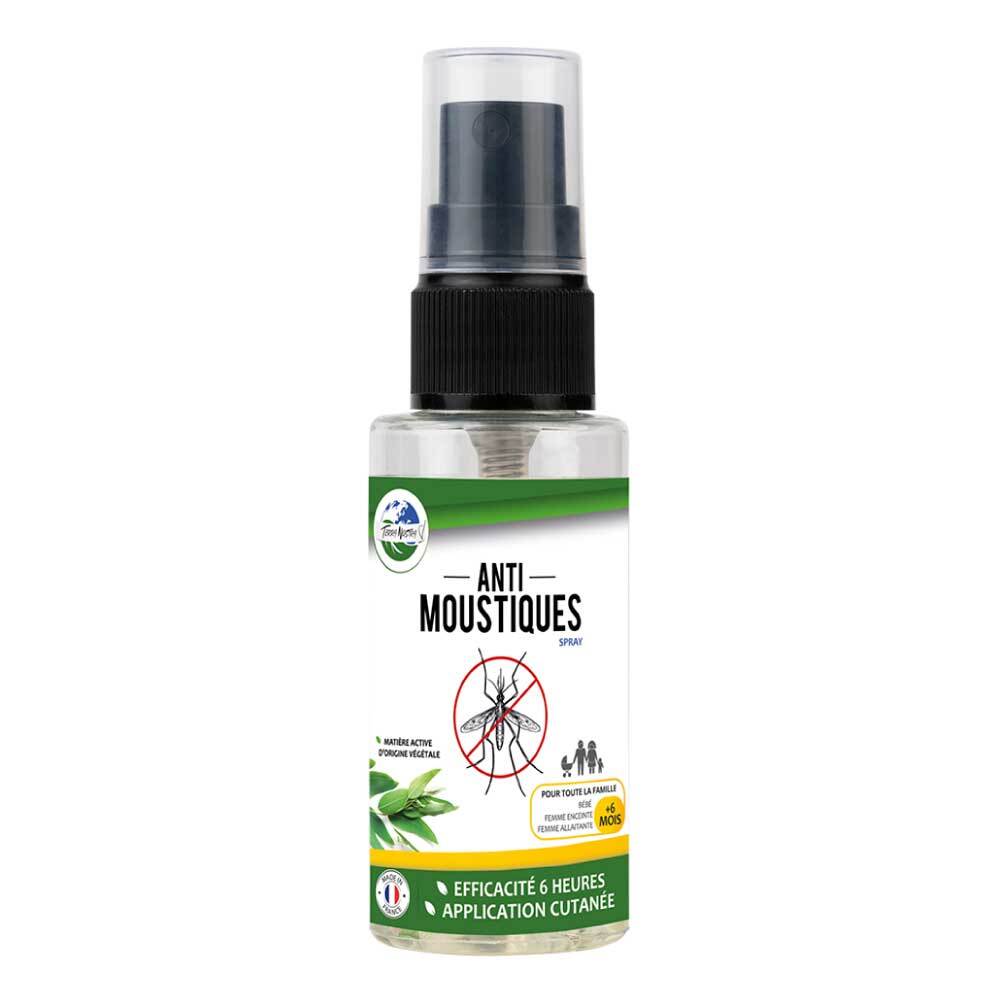 Terra Nostra - Anti Moustique Naturel Spray Cutané 50ml