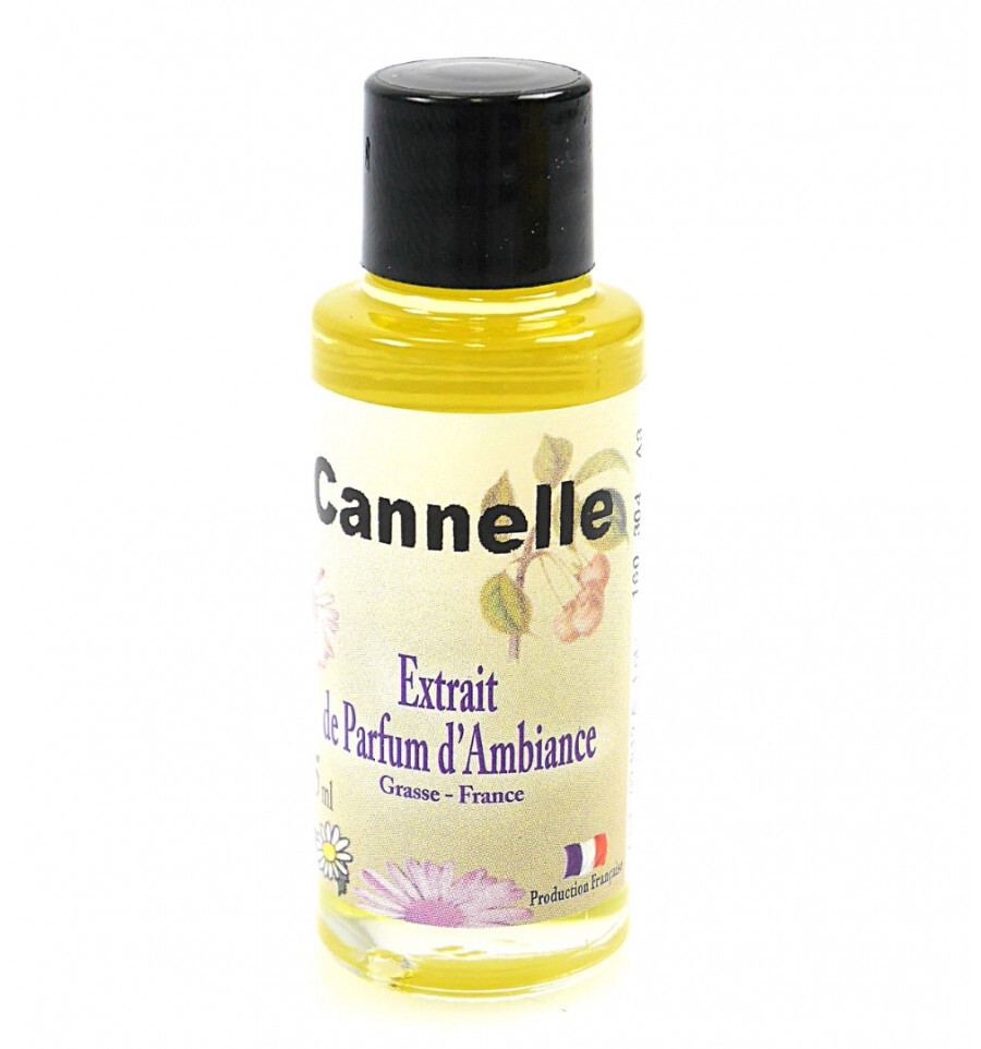 Zen' Arôme - Extrait de parfum d'ambiance - Cannelle - 15ml