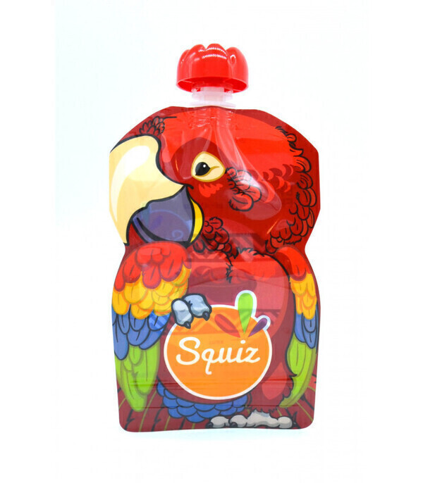 Gourde compote réutilisable Squiz Greenweez