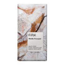 Vivani - Chocolat blanc au riz croustillant 100g bio