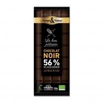 Saveurs & Nature - Chocolat noir à pâtisser 56% 200g bio