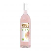 Terroirs Vivants - Vin rosé aromatisé au pamplemousse 75cl bio