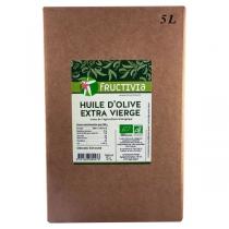 Jolivia - Huile d'Olive extra vierge Bio - 5L