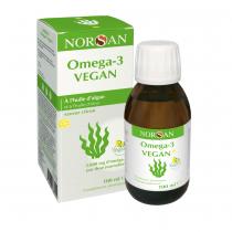 NORSAN - Norsan Omega 3 Vegan 2000 mg Huile d'algue 100 ml