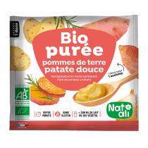 Natali - Purée de pomme de terre-patates douces 30g bio