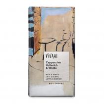 Vivani - Chocolat lait et blanc et cappuccino 100g bio