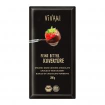 Vivani - Chocolat à pâtisser noir 70% vegan 200g bio