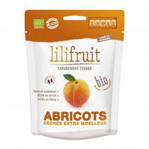 Lilifruit - Abricots séchés moelleux 150g bio