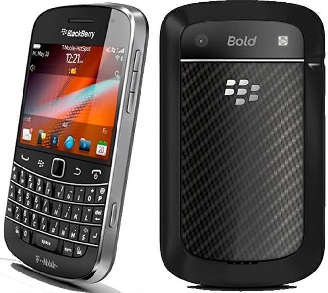 BlackBerry - BlackBerry Bold Touch 9900 8 Go - Noir - Débloqué