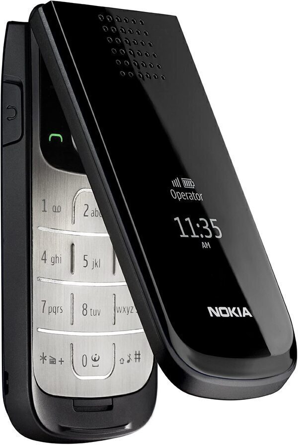 Nokia - Nokia 2720 Fold - Noir - Débloqué