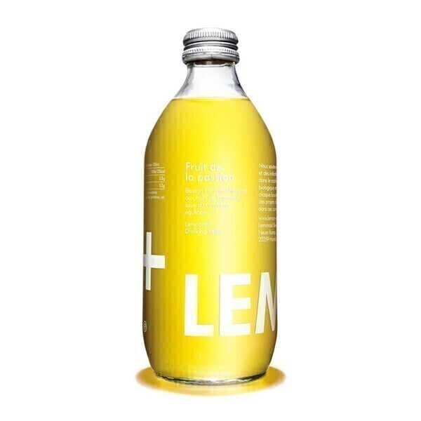 Lemonaid - Lemonaid fruit de la passion 33cl bio