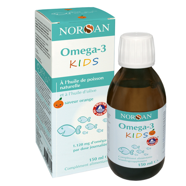 NORSAN - Norsan Omega-3 KIDS pour enfants 150 ml