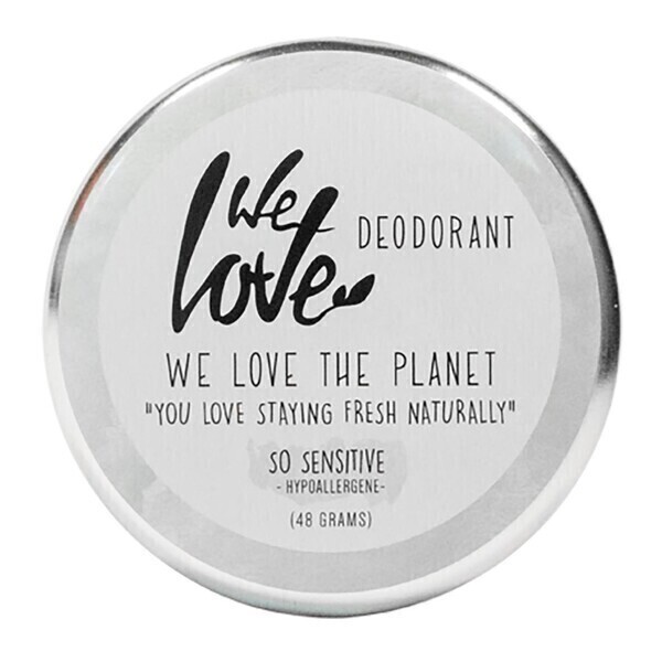 We Love The Planet - Déodorant crème so sensitive 48g bio