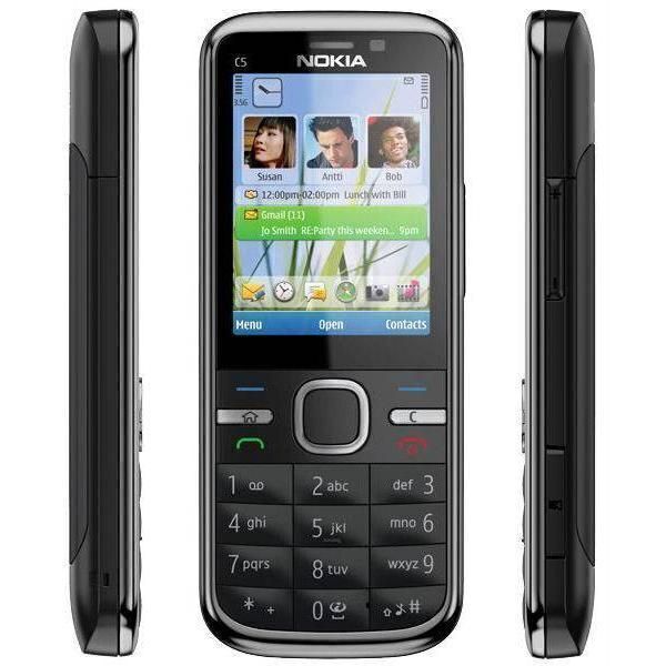 Nokia - Nokia C5-00 - Noir - Débloqué