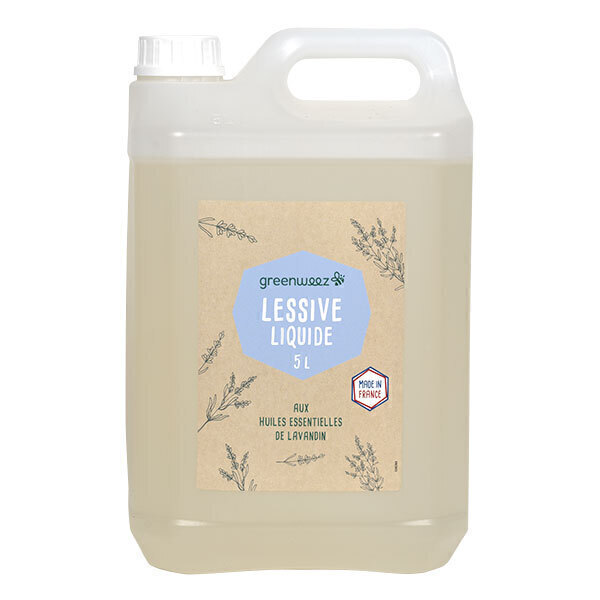 Greenweez - Lessive Liquide lavande 5L