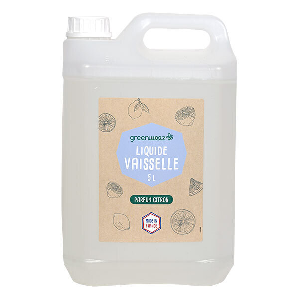 Greenweez - Liquide Vaisselle citron 5L