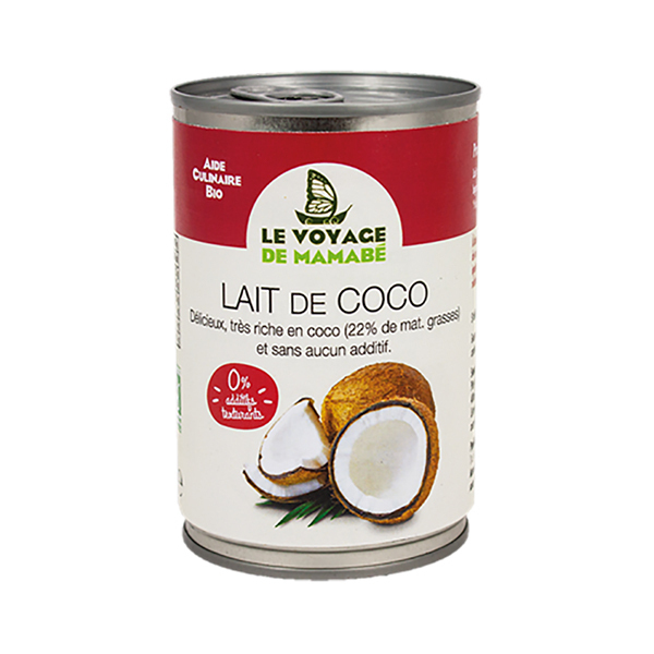 Le Voyage de Mamabé - Lait de coco 400g