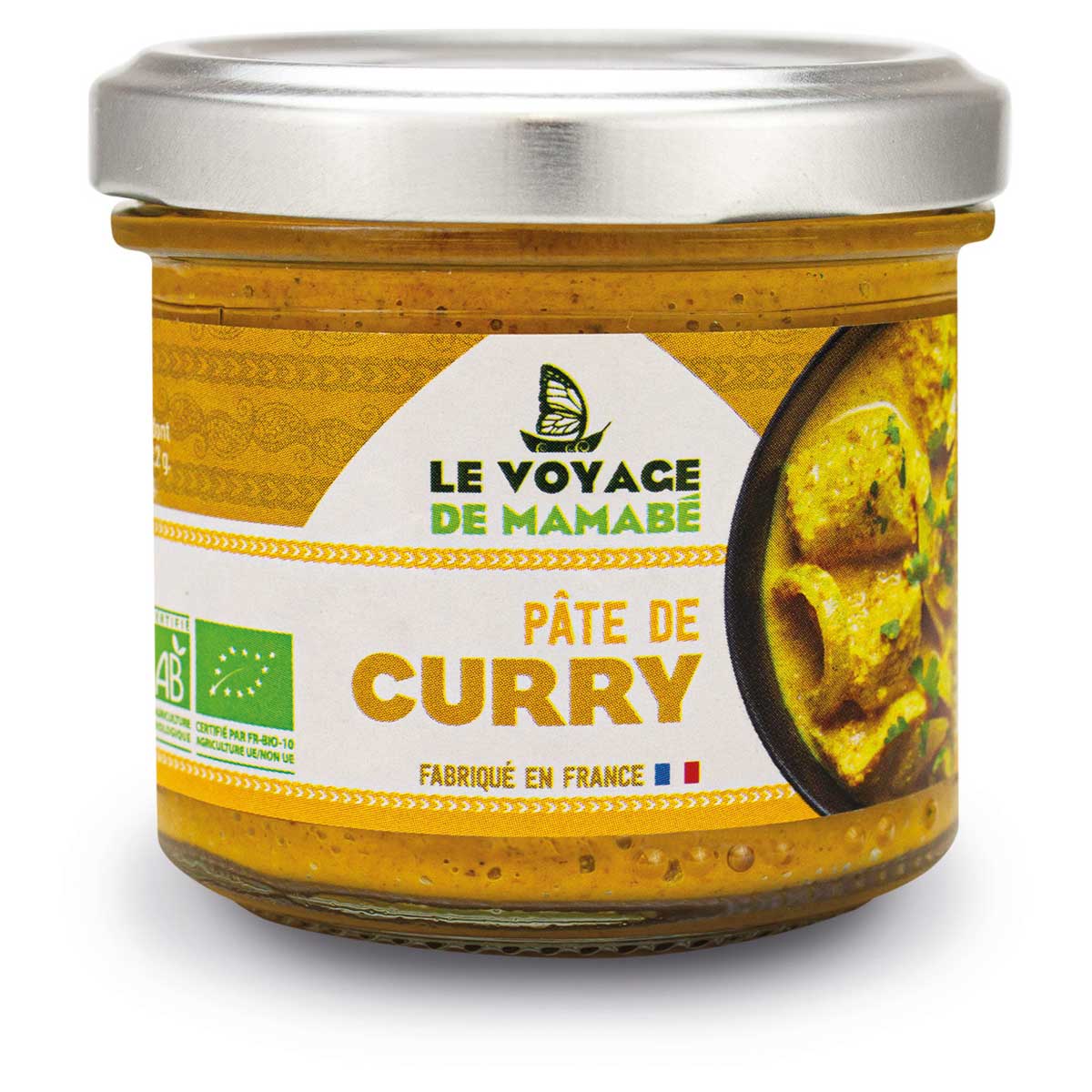 Le Voyage de Mamabé - Pâte de curry 105g