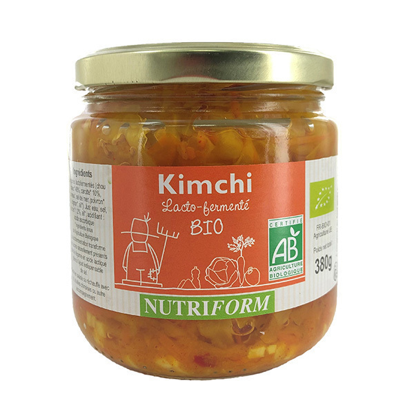 Nutriform - Kimchi lacto-fermenté 380g