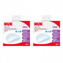 NUK - Lot de 60 coussinets d'allaitement Ultra Dry