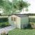 Abri de jardin bois SHELTY PLUS 9m², toiture en acier galvanisé