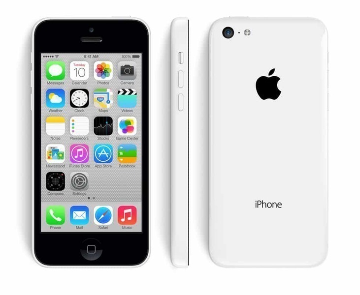 Apple - Iphone 5c 8g Blanc