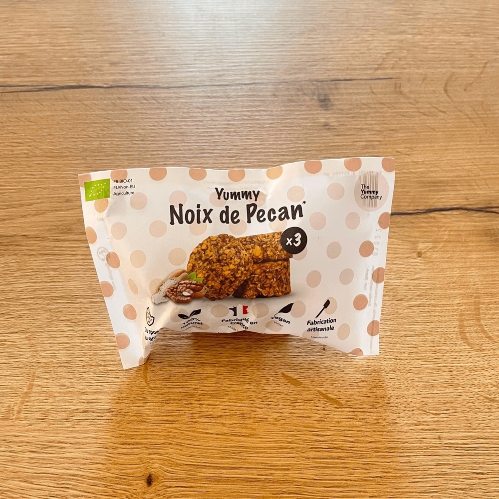 The Yummy Company - Snack Yummys Noix de Pécan salée