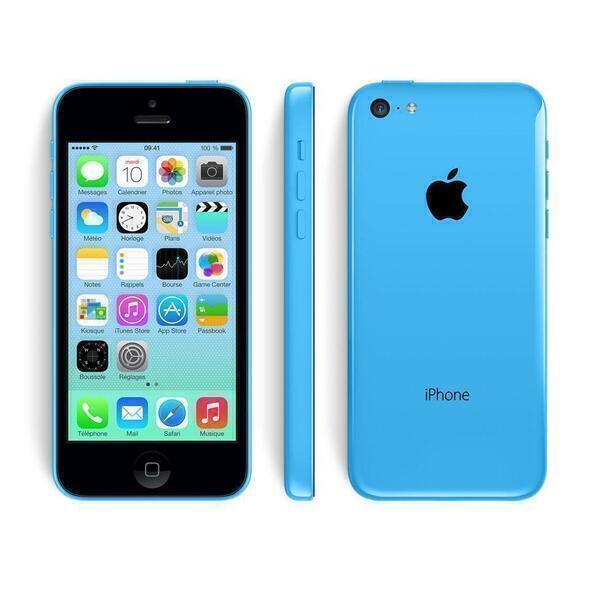 Apple - iPhone 5C 8 Go Bleu