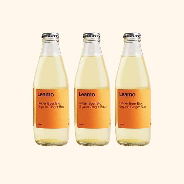 LEAMO - Ginger Beer bio - 3 x 25cl