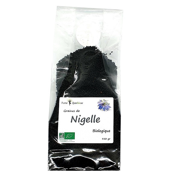 Terre Symbiose - 450gr - Graines de Nigelle Bio