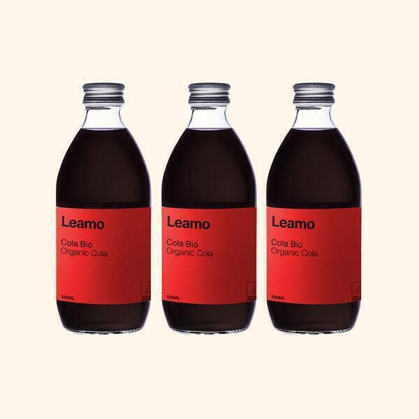 LEAMO - Cola Bio - 3 x 33 cl