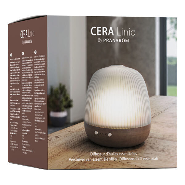 Pranarôm - Diffuseur d'huiles essentielles Cera Linio Pranarôm - Diffuseur d'huiles essentielles Cera Linio