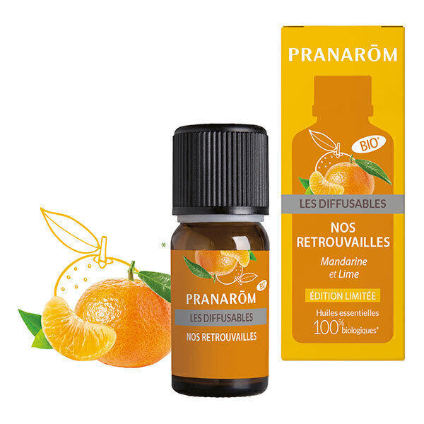 Pranarôm - Mélange d'huiles essentielles à diffuser Nos Retrouvailles 10ml