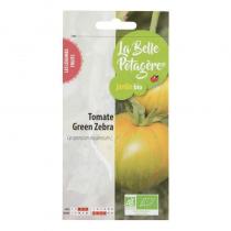 La Belle Potagère - Graines à semer - Tomate Green zebra - 0,15 g