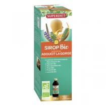 SUPERDIET - Sirop plantain adoucissant bio 200ml