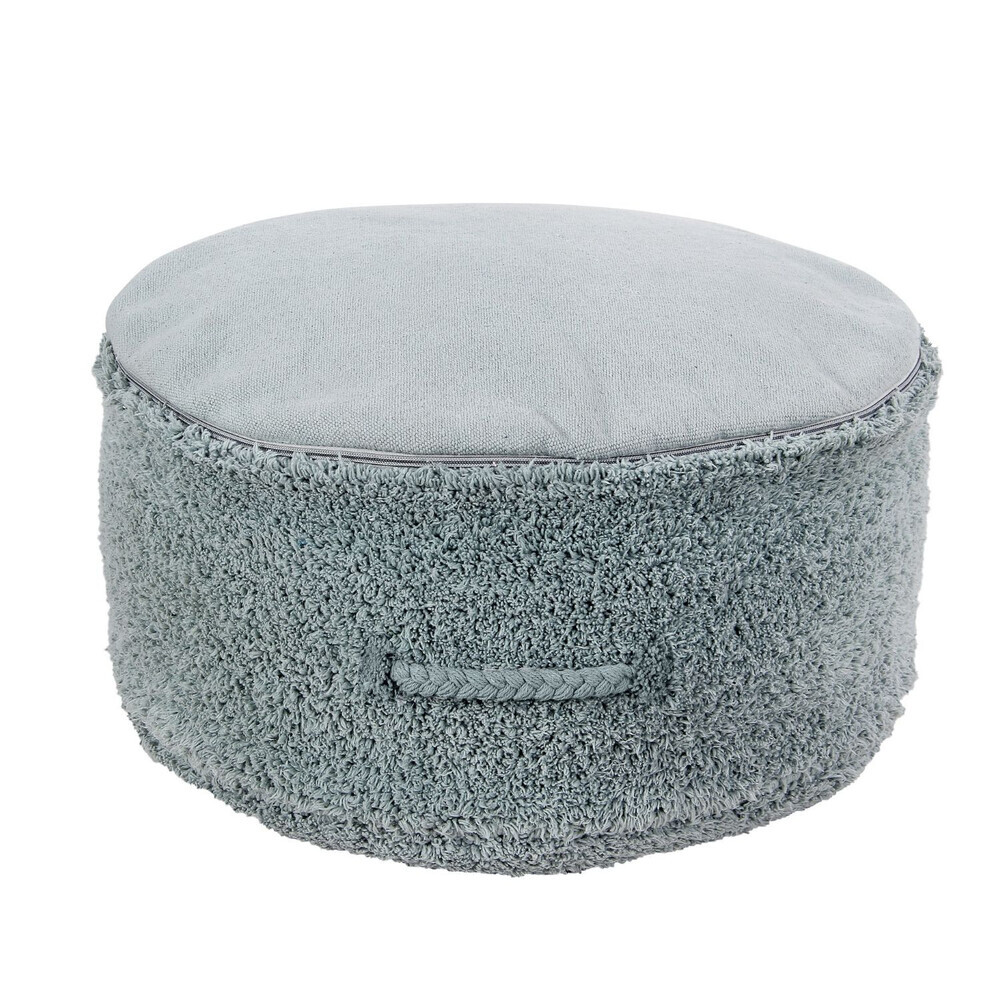 Lorena Canals - Pouf CHILL Lorena Canals Vintage Blue Lorena Canals - Pouf CHILL Lorena Canals Vintage Blue