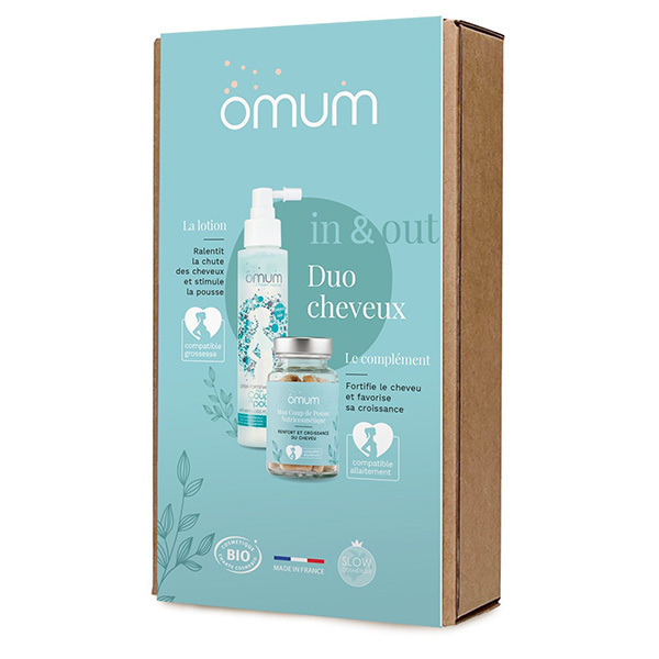 Omum - Duo IN&OUT Cheveux