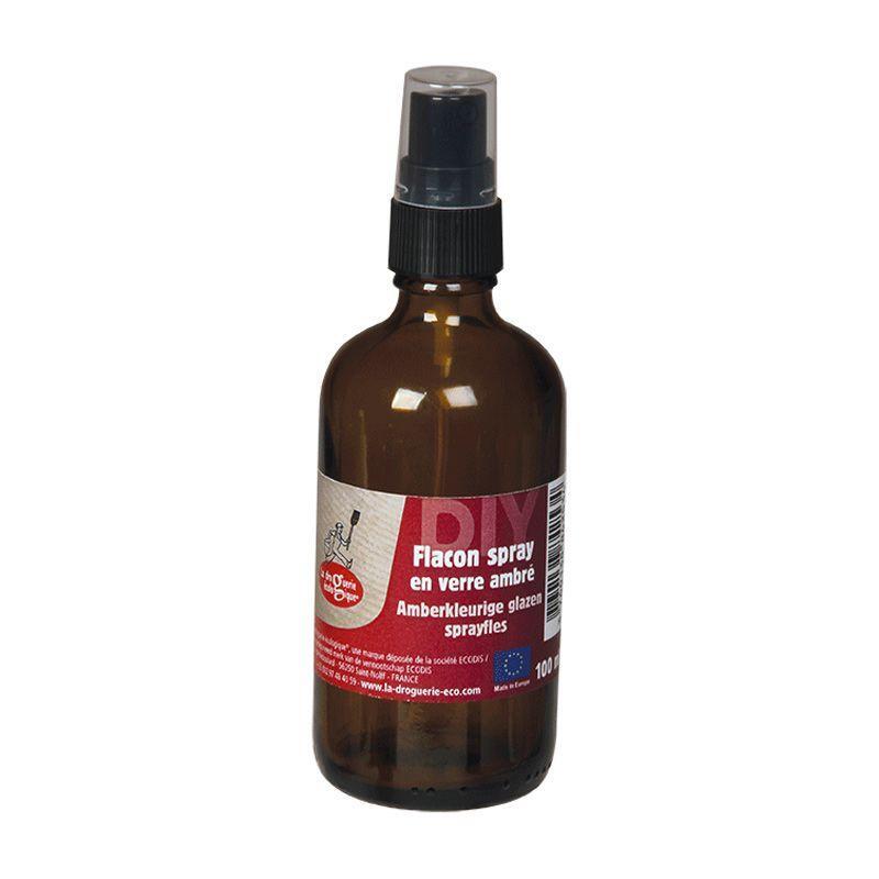 La Droguerie écologique - Flacon spray - Verre ambré - 100 ml
