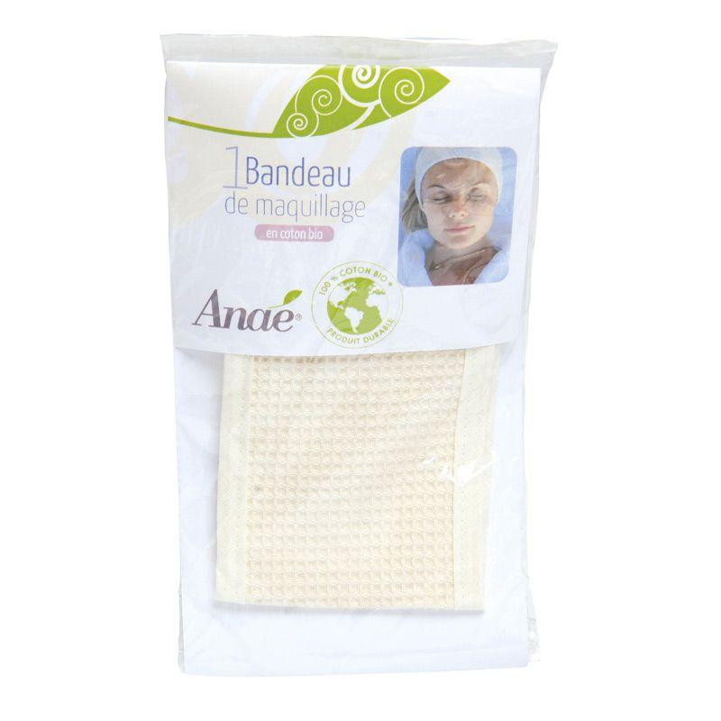 Anaé - Bandeau de maquillage - 100% coton bio Anaé - Bandeau de maquillage - 100% coton bio