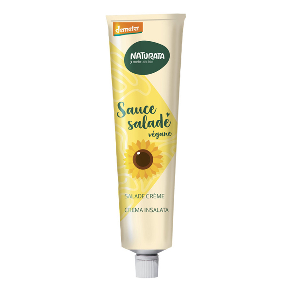 Naturata - Sauce salade Demeter en tube 190ml Naturata - Sauce salade Demeter en tube 190ml