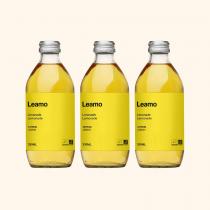 Leamo - Limonade Artisanale Bio - 3 x 33cl