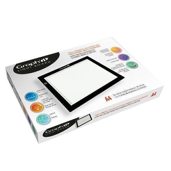 Graph'it - Table lumineuse - Graph'It Light Board A4