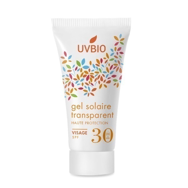 UVBio - Gel solaire tube SPF 30 UVBIO bio