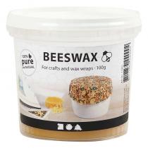 Creotime - Cire d'abeille 100% naturelle pot 100 g